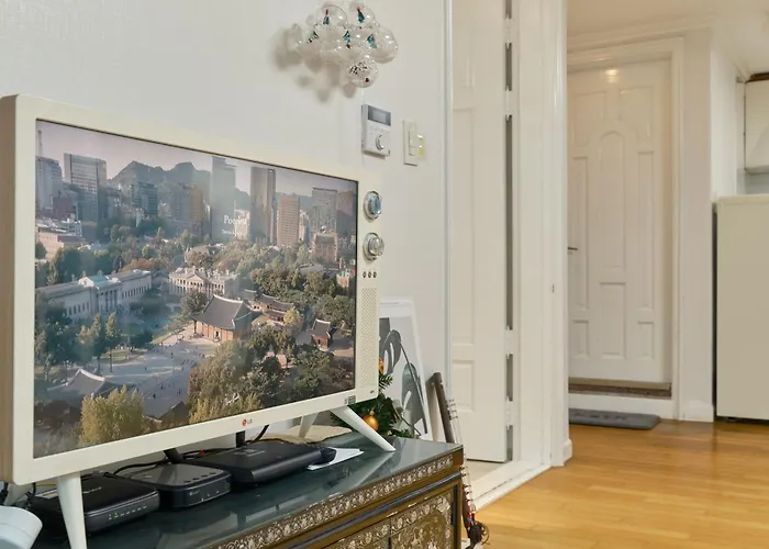 Plantree Filled With The Charm Of The East And The Atmosphere Of The West Appartement Séoul