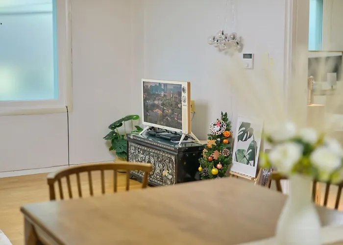Plantree Filled With The Charm Of The East And The Atmosphere Of The West Appartement Séoul